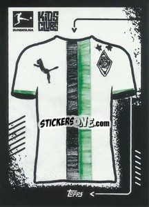 Sticker Kids Clubs Trikot