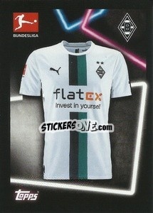 Sticker Trikot - German Football Bundesliga 2022-2023 - Topps