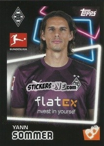 Cromo Yann Sommer - German Football Bundesliga 2022-2023 - Topps