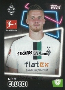 Sticker Nico Elvedi - German Football Bundesliga 2022-2023 - Topps