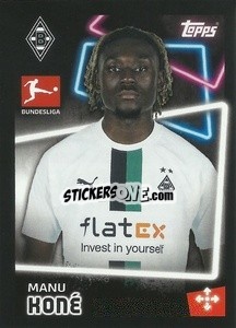 Sticker Manu Koné