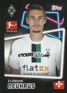 Cromo Florian Neuhaus - German Football Bundesliga 2022-2023 - Topps