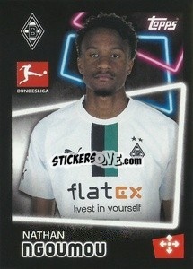 Figurina Nathan Ngoumou - German Football Bundesliga 2022-2023 - Topps