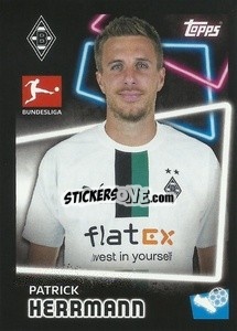 Figurina Patrick Herrmann - German Football Bundesliga 2022-2023 - Topps