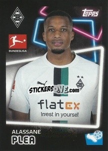 Sticker Alassane Plea