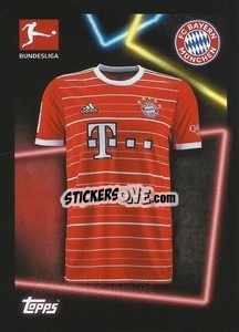 Sticker Trikot - German Football Bundesliga 2022-2023 - Topps