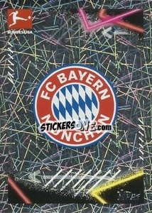 Sticker Logo - German Football Bundesliga 2022-2023 - Topps