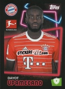 Sticker Dayot Upamecano