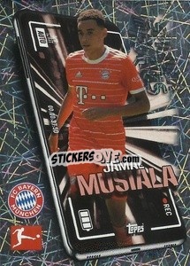 Figurina Jamal Musiala - German Football Bundesliga 2022-2023 - Topps