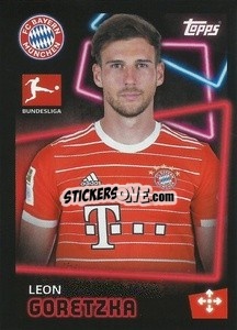 Cromo Leon Goretzka