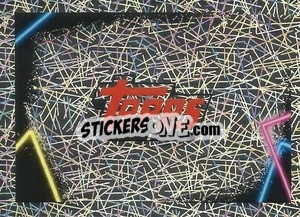 Sticker Topps Logo