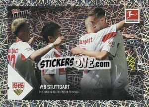 Sticker VfB Stuttgart - German Football Bundesliga 2022-2023 n. 7 - Topps