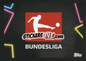 Figurina Bundesliga Logo - German Football Bundesliga 2022-2023 - Topps