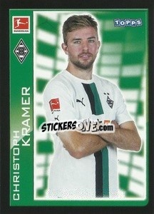 Cromo Christoph Kramer (Borussia Mönchengladbach)