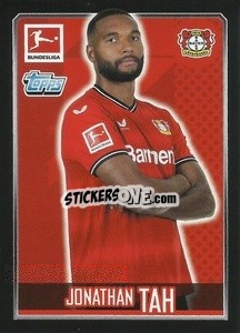 Sticker Jonathan Tah (Bayer 04 Leverkusen)