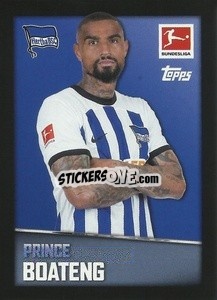 Sticker Kevin-Prince Boateng (Hertha Bsc) - German Football Bundesliga 2022-2023 - Topps