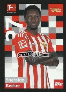 Figurina Sheraldo Becker (1. Fc Union Berlin)