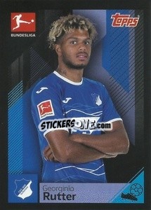 Sticker Georginio Rutter (Tsg Hoffenheim) - German Football Bundesliga 2022-2023 - Topps