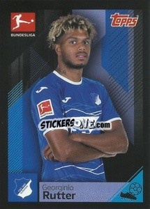 Sticker Georginio Rutter (Tsg Hoffenheim)