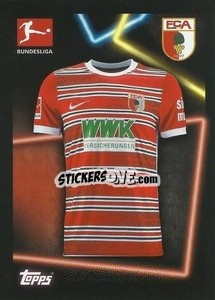 Sticker Trikot - German Football Bundesliga 2022-2023 - Topps