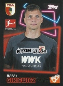 Sticker Rafal Gikiewicz - German Football Bundesliga 2022-2023 - Topps