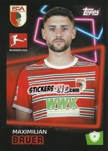 Sticker Maximilian Bauer - German Football Bundesliga 2022-2023 - Topps