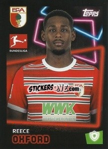 Figurina Reece Oxford - German Football Bundesliga 2022-2023 - Topps