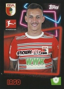 Sticker Iago - German Football Bundesliga 2022-2023 - Topps