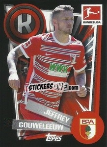 Cromo Jeffrey Gouweleeuw - German Football Bundesliga 2022-2023 - Topps