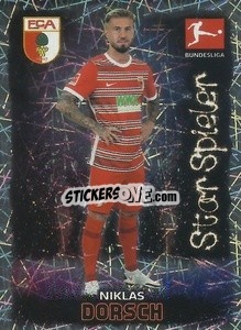 Sticker Niklas Dorsch - German Football Bundesliga 2022-2023 - Topps