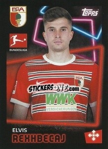 Sticker Elvis Rexhbecaj - German Football Bundesliga 2022-2023 - Topps
