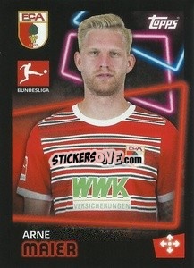 Sticker Arne Maier - German Football Bundesliga 2022-2023 - Topps