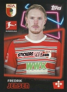 Cromo Fredrik Jensen - German Football Bundesliga 2022-2023 - Topps