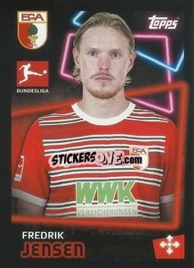 Figurina Fredrik Jensen - German Football Bundesliga 2022-2023 - Topps