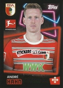 Figurina André Hahn - German Football Bundesliga 2022-2023 - Topps