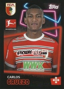 Cromo Carlos Gruezo - German Football Bundesliga 2022-2023 - Topps