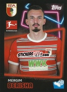 Sticker Mergim Berisha - German Football Bundesliga 2022-2023 - Topps