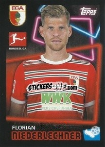 Sticker Florian Niederlechner - German Football Bundesliga 2022-2023 - Topps