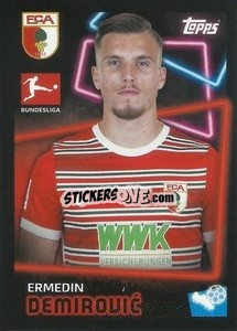 Sticker Ermedin Demirović - German Football Bundesliga 2022-2023 - Topps
