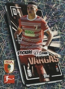 Sticker Ruben Vargas - German Football Bundesliga 2022-2023 - Topps