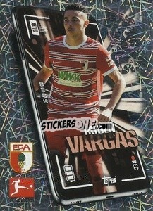 Cromo Ruben Vargas - German Football Bundesliga 2022-2023 - Topps