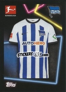 Sticker Trikot - German Football Bundesliga 2022-2023 n. 43 - Topps