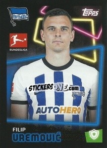 Cromo Filip Uremović - German Football Bundesliga 2022-2023 - Topps