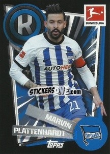 Figurina Marvin Plattenhardt - German Football Bundesliga 2022-2023 - Topps