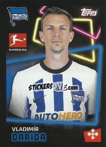 Sticker Vladimír Darida - German Football Bundesliga 2022-2023 - Topps