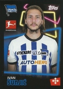 Sticker Ivan Šunjić - German Football Bundesliga 2022-2023 - Topps