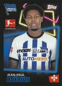 Sticker Jean-Paul Boëtius - German Football Bundesliga 2022-2023 - Topps