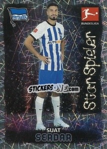 Sticker Suat Serdar - German Football Bundesliga 2022-2023 - Topps