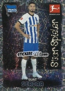 Figurina Suat Serdar - German Football Bundesliga 2022-2023 - Topps