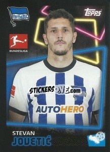 Figurina Stevan Jovetić - German Football Bundesliga 2022-2023 - Topps